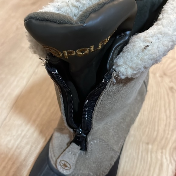 Polaris Thinsulate Winter Snow Boots Zipper Sz 8 - Picture 4 of 7
